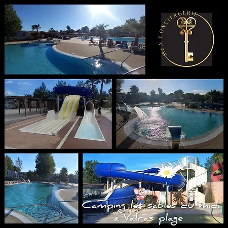 Кемпинг Camping Siblu A Valras Plage