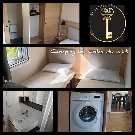 Camping Siblu A Valras Plage Кемпинг